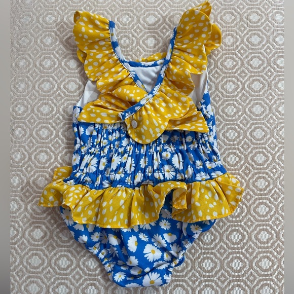 Baby Girl Swimsuit - Picture 2 of 3